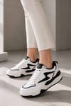 LUFIANSneakerLufian MAYA Kadın Sneaker 121230090Siyah