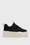 LUFIANSneakerLufian Tomris Kadın Sneaker Ayakkabı 121230033Siyah
