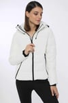 LUMBERJACKMontLumberjack APRESKI COAT Kadın Mont 100559599RS-1BEYAZ