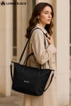 LUMBERJACKOmuz ÇantasıLumberjack 6W PRST PRM LONG OMZ 6PR SIYAH, STD Kadın Omuz Çantası 102710013Siyah