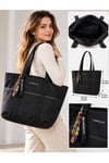 LUMBERJACKOmuz ÇantasıLumberjack  TEX SERI SHOPPER 6PR SIYAH Kadın Omuz Çantası 102709985Siyah