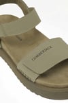 LUMBERJACKSandaletLumberjack Marimar 6Fx Kadın Sandalet 102250416Haki