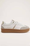 LUMBERJACKSneakerLumberjack BEROM PU 6FX BEYAZ Kadın Sneaker Ayakkabı 102066677BEYAZ