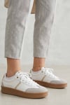LUMBERJACKSneakerLumberjack BEROM PU 6FX BEYAZ Kadın Sneaker Ayakkabı 102066677BEYAZ