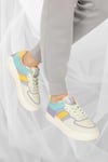 LUMBERJACKSneakerLumberjack Freya Mint Kadın Sneaker Ayakkabı 101388986-2Çok Renkli