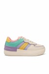 LUMBERJACKSneakerLumberjack Freya Mint Kadın Sneaker Ayakkabı 101388986-2Çok Renkli