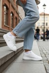 LUMBERJACKSneakerLumberjack HELEN 6FX BEYAZ Kadın Sneaker Ayakkabı 102066361BEYAZ