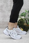 LUMBERJACKSneakerLumberjack Pol 4 Fx B-4 Unisex Sneaker Ayakkabı 101498011-4Beyaz-Gri