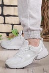 LUMBERJACKSneakerLumberjack Pol BEYAZ B-5 Kadın Sneaker Ayakkabı 101499435-5Beyaz-Gri