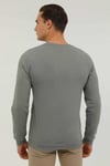 LUMBERJACKSweatshirtLumberjack Nature M-CG556 B-2 Erkek Sweatshirt 100002636-2Haki