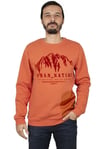 LUMBERJACKSweatshirtLumberjack Nature M-CG556 Erkek Sweatshirt 100002638TURUNCU