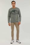 LUMBERJACKSweatshirtLumberjack Nature M-CG556 B-2 Erkek Sweatshirt 100002636-2Haki