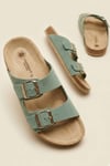 LUMBERJACKTerlikLumberjack  Mattiaa WMN 6FX Kadın Terlik 102250424Mint Yeşil