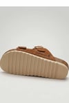 LUMBERJACKTerlikLumberjack  Mattiaa WMN 6FX Kadın Terlik 102250423BROWN