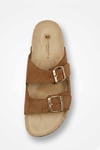 LUMBERJACKTerlikLumberjack  Mattiaa WMN 6FX Kadın Terlik 102250423BROWN
