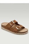 LUMBERJACKTerlikLumberjack  Mattiaa WMN 6FX Kadın Terlik 102250423BROWN
