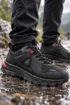 LUMBERJACKWaterProofLumberjack TUNDRA 6PR SIYAH Erkek WaterProof 102695381Siyah-Krmz