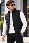 LUMBERJACKYelekLumberjack ML4UPSTAR Vest 6PR Erkek Yelek 102696594Siyah