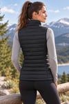LUMBERJACKYelekLumberjack WL 4SN34 VEST Kadın Yelek 1026969963SIYAH