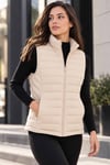 LUMBERJACKYelekLumberjack WL Vest 4SN34 6PR Kadın Yelek 102696964Bej