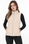 LUMBERJACKYelekLumberjack WL Vest 4SN34 6PR Kadın Yelek 102696964Bej