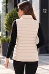 LUMBERJACKYelekLumberjack WL Vest 4SN34 6PR Kadın Yelek 102696964Bej