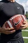 NIKEAmerikan Futbol TopuNike PLAYGROUND FB OFFICIAL NN DEFLATED Unisex Amerikan Futbol Topu N.100.4476.920.09Kahverengi