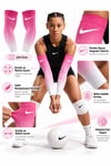 NIKEBasketbol KolluğuNike DRI-FIT VOLLEYBALL SLEEVES Unisex Basketbol Kolluğu N.101.4091.630PEMBE