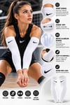 NIKEBasketbol KolluğuNike DRI-FIT VOLLEYBALL SLEEVES Unisex Basketbol Kolluğu N.101.4091.101BEYAZ