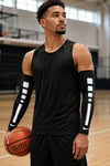 NIKEBasketbol KolluğuNike PRO ELITE SLEEVES 2.0 BLACK Unisex Basketbol Kolluğu N.000.2044.027Siyah