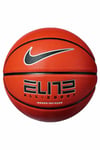 NIKEBasketbol TopuNIKE ELITE ALL COURT 8P 2.0 DEFLATED AMBER/BLACK/METALLIC SI Unisex Basketbol Topu N.100.4088.855.07Çok Renkli