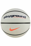 NIKEBasketbol TopuNike Everyday Playground 8P Unisex Basketbol Topu N.100.4371.063.07-BEYAZ
