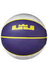 NIKEBasketbol TopuNike Lebron Playground 4P Field Size 7 Unisex Basketbol Topu N.000.2784.936.07-Mor