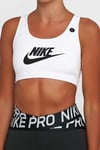NIKEBra Sporcu SütyeniNike Swoosh Futura Bra Kadın Bra Sporcu Sütyeni 899370-100-BEYAZ