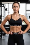 NIKEBra Sporcu SütyeniW NK DF INDY LGT SPT BRA Kadın Bra Sporcu Sütyeni FD1062-011-Siyah