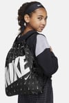 NIKEÇantaNike Drawstring Bag (12L) Torba Çanta Unisex Çanta DM1885-010-Siyah