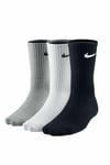 NIKEÇorapNike Çorap U Nk Perf Ltwt Crew 3Pr Unisex Çorap SX4704-901-Çok Renkli