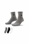 NIKEÇorapNike Everyday Lightweight Training Crew Unisex Çorap SX7677-964-Çok Renkli