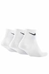 NIKEÇorapNike Lightweight 3Pr Çorap Unisex Çorap SX4706-101-BEYAZ
