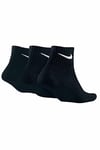 NIKEÇorapNike Lightweight 3Pr Unisex Çorap SX4706-001-Siyah