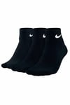 NIKEÇorapNike Lightweight 3Pr Unisex Çorap SX4706-001-Siyah