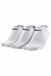 NIKEÇorapNike Lightweight Çorap 3Pr Unisex Çorap SX4705-101-BEYAZ