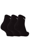 NIKEÇorapNike U V Cush Ankle- 3P Value Unisex Çorap SX4926-001-Siyah