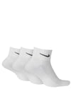 NIKEÇorapNike U V Cush Ankle- 3P Value Unisex Çorap SX4926-101-Beyaz