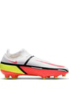 NIKEÇoraplı KramponNike Phantom GT2 Academy DF FG/MG Erkek Çoraplı Krampon Ayakkabı DC0797-167-BEYAZ