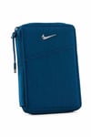 NIKECüzdanNike AURA TRAVEL WALLET BLUE FORCE/BLUE FORCE/SILVER OSFM Unisex Cüzdan N.101.2371.408.OSPETROL