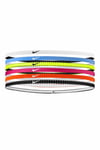 NIKEEl BilekliğiNIKE FLEX CLASSIC SLIM HEADBANDS 6PK VOLT/VIVID PINK/WHITE O Unisex El Bilekliği N.101.1925.702.OSÇok Renkli