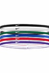 NIKEEl BilekliğiNIKE FLEX CLASSIC SLIM HEADBANDS 6PK Unisex El Bilekliği N.101.1925.475.OSÇok Renkli