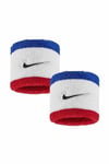 NIKEEl BilekliğiNIKE SWOOSH CLASSIC WRISTBANDS 2PK GAME ROYAL/UNIVERSITY RED Unisex El Bilekliği N.101.2405.467.OSÇok Renkli