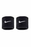 NIKEEl BilekliğiNIKE SWOOSH CLASSIC WRISTBANDS 2PK BLACK/WHITE OSFM Unisex El Bilekliği N.101.2405.010.OSSiyah